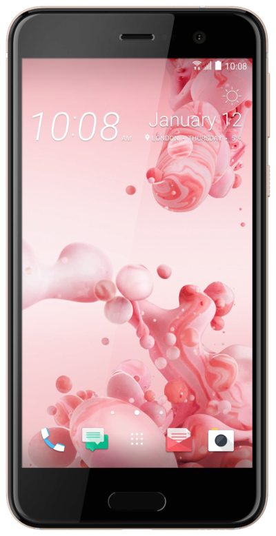 Sim Free HTC U Play Mobile Phone - Cosmetic Pink.